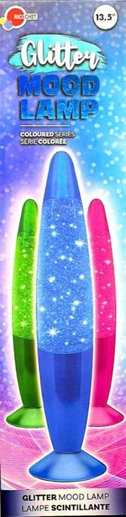 LAVA LAMP À PAILLETTES 13.5